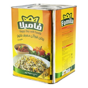 روغن جامد فامیلا 4000گ