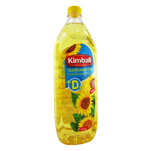 روغن مایع افتابگردان غنی شده با ویتامین D کیمبال 810گ