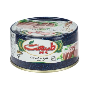 تن ماهی طبیعت 180 گ