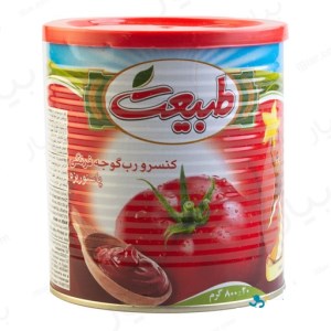 رب گوجه طبیعت 800گ