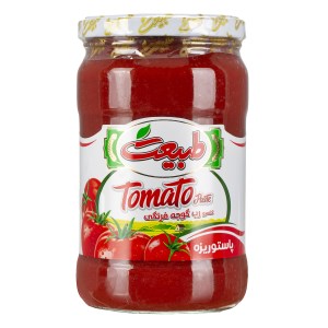 رب گوجه فرنگی شیشه طبیعت 700گ