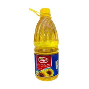 روغن مایع افتابگردان تبرک 2700گ