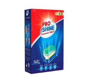 قرص ماشین ظرفشویی پروشاین 22عددی(اکتیو)