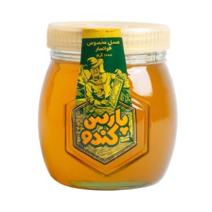 عسل پارس کندو شیشه 1000گ