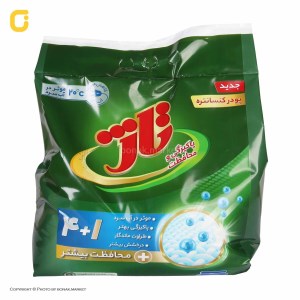 پودر ماشین لباسشویی تاژ3000گ