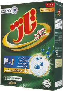 پودر ماشین لباسشویی تاژ 600گ