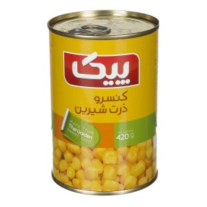 کنسرو ذرت پیک 420گ