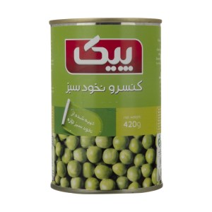 کنسرو نخود سبز پیک 420گ