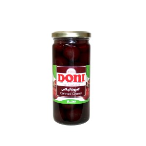 کمپوت گیلاس شیشه پیک 450گ