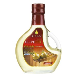 روغن زیتون تصفیه شده سی سام 250مل