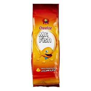 کراکر پنیری ماهی چی توز 150گ