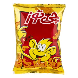 اسنک طلایی چی توز 100گ