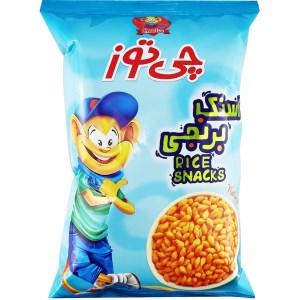 اسنک برنجی چی توز 80گ