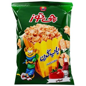 پاپ کرن چی توز 75گ 7000ف