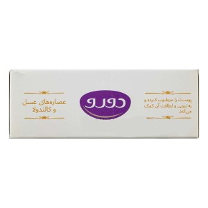 صابون بهداشتی ارایشی عسل و کالندولا دورو 120گ