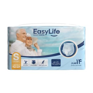 پوشینه بزرگسال ایزی لایف شورتی کوچک (S)