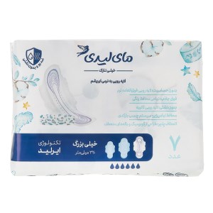 نوار بهداشتی مسافرتی همیشه نرم مای لیدی خیلی بزرگ
