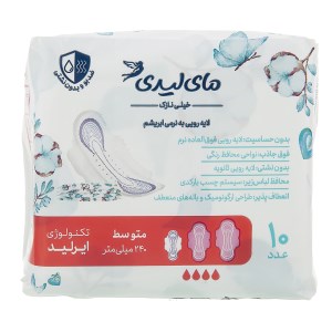 نوار بهداشتی مسافرتی همیشه نرم مای لیدی متوسط