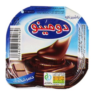 دسر شکلاتی دومینو 100گ