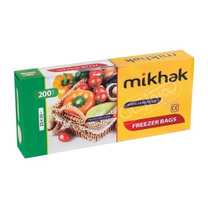 کیسه فریزر اسان مصرف میخک 200عددی